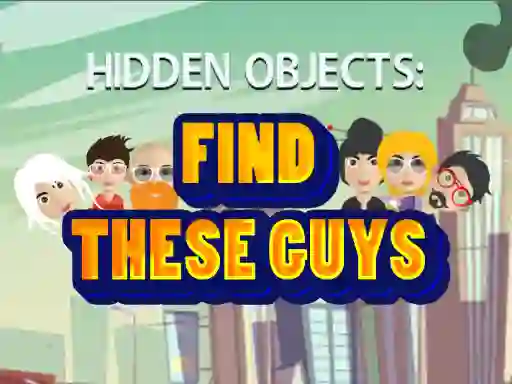 游戏Find These Guys在线