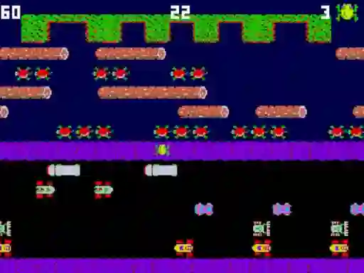 游戏Clumpsy Frogger 2D在线