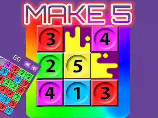 游戏Make 5在线
