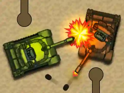 游戏Micro Tank Wars在线