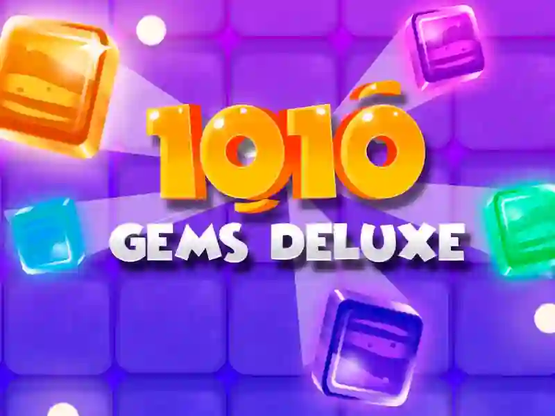 游戏10x10 Gems Deluxe在线