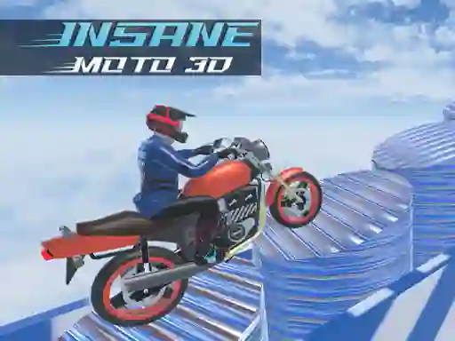 游戏Insane Moto 3D在线