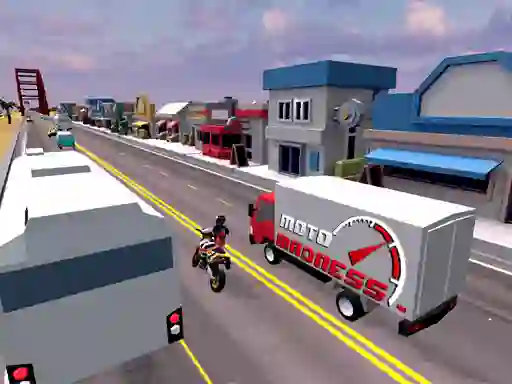 游戏Moto Madness在线