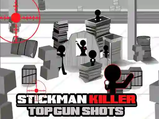 游戏Stickman Killer Top gun Shots在线