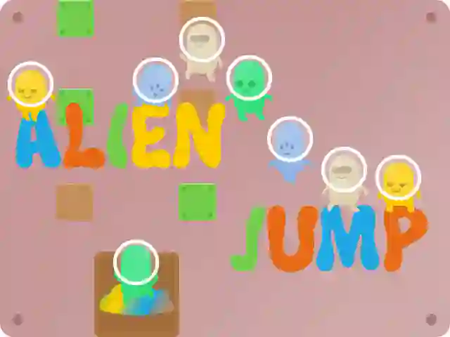 游戏Alien Jump在线