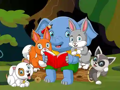 游戏Cute Animals Memory在线