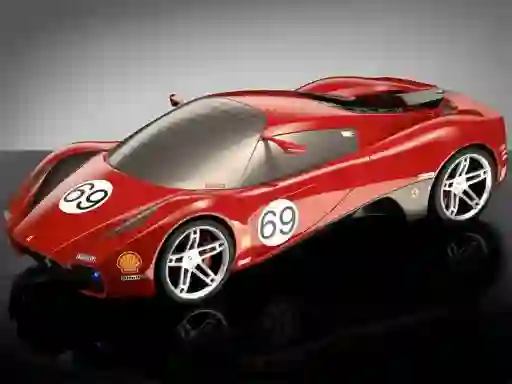 游戏Super Cars Puzzle在线