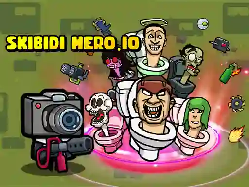 游戏Skidibi Hero.io在线