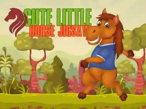 游戏Cute Little Horse Jigsaw在线