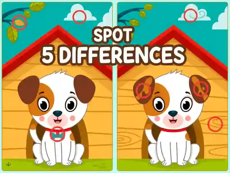 游戏Spot 5 Differences在线