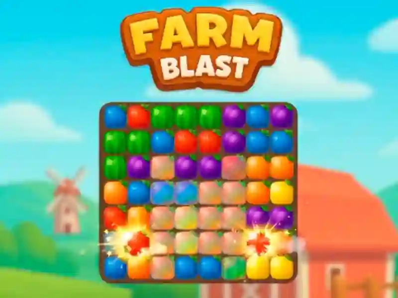 游戏Farm Blast在线