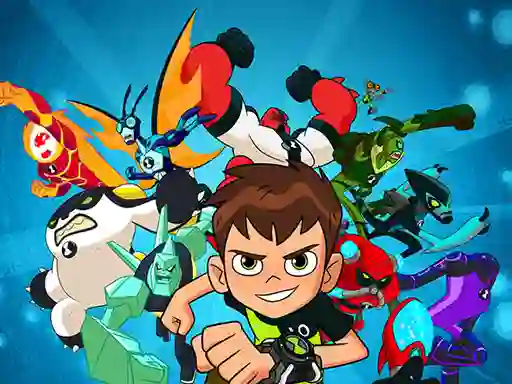 游戏Ben 10 Hero time在线