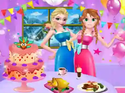 游戏Princess Sisters Special Day在线
