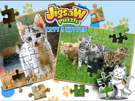 游戏Jigsaw Puzzle Cats & Kitten在线