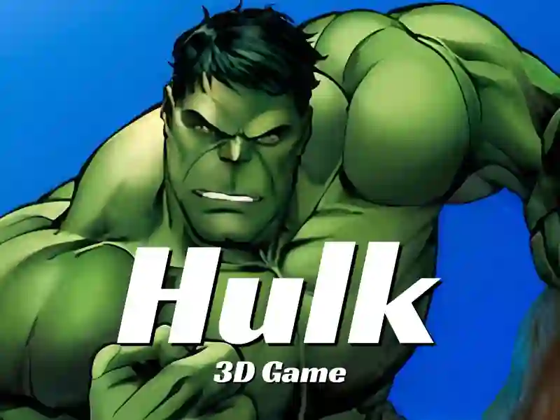 游戏Hulk 3D Game在线