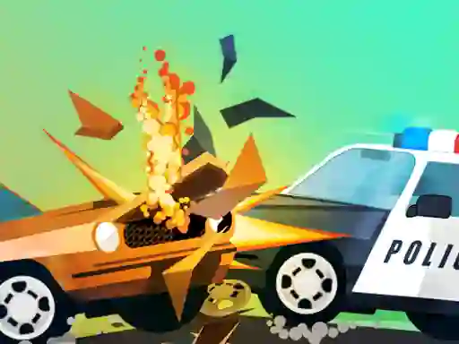 游戏Police Car Attack在线
