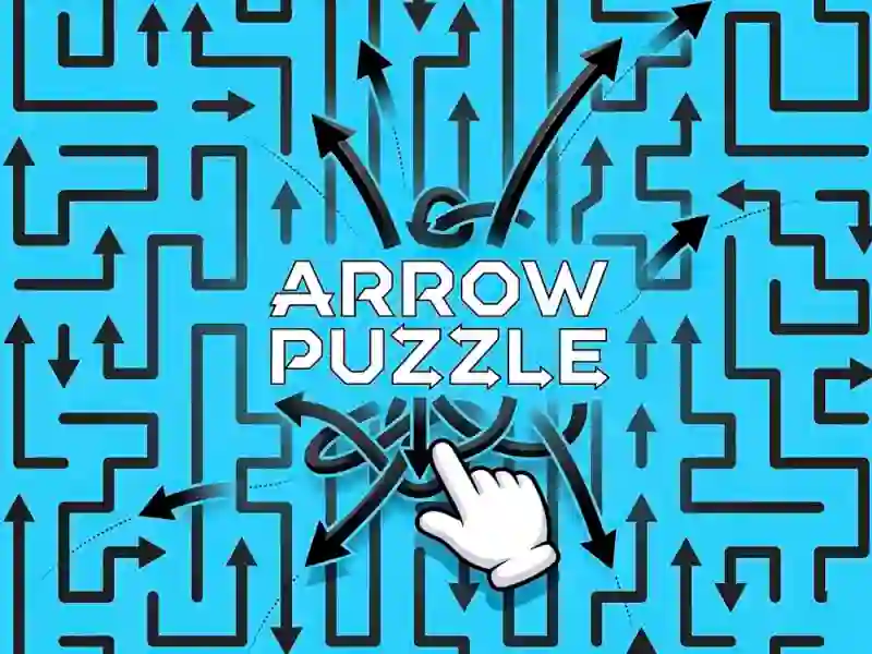 游戏Arrow Puzzle在线