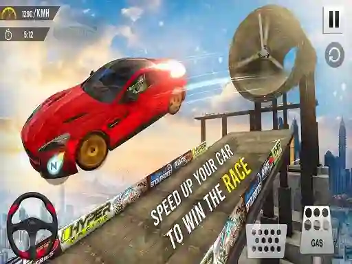 游戏Impossible City Car Stunt在线