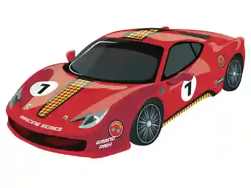 游戏Sport Cars Coloring在线