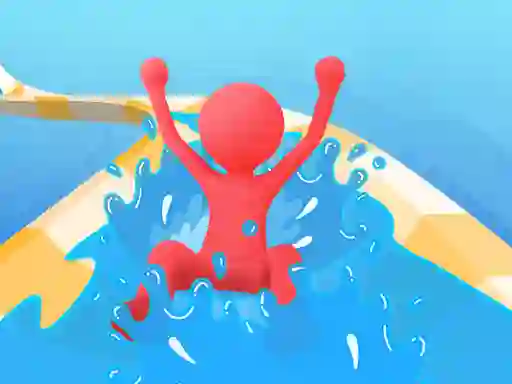 游戏Waterpark Slide Race在线