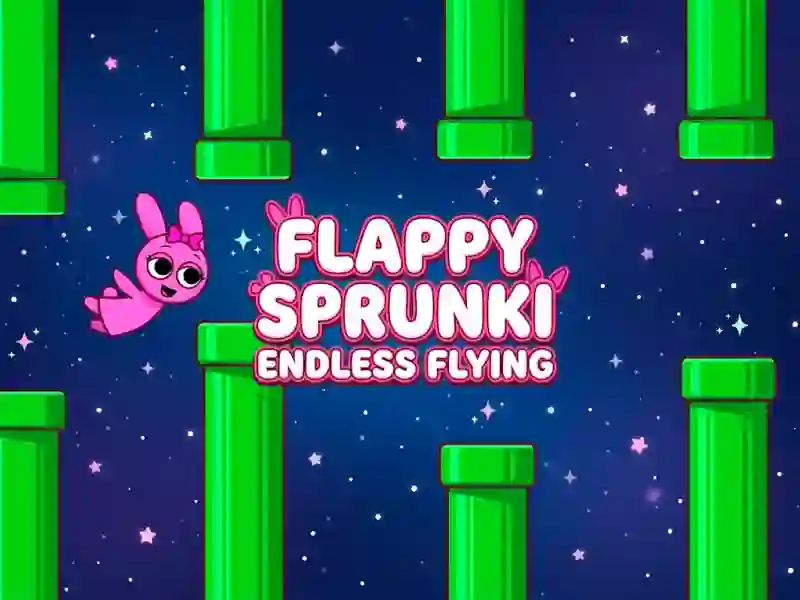 游戏Flappy Sprunki Endless Flying在线