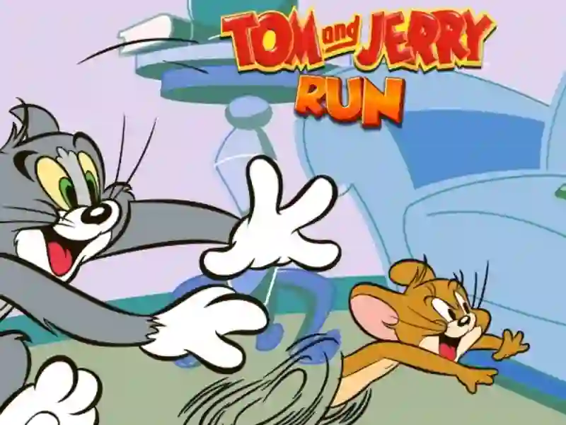 游戏Tom and Jerry Run在线