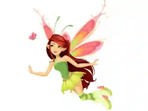 游戏Fairy Jigsaw在线