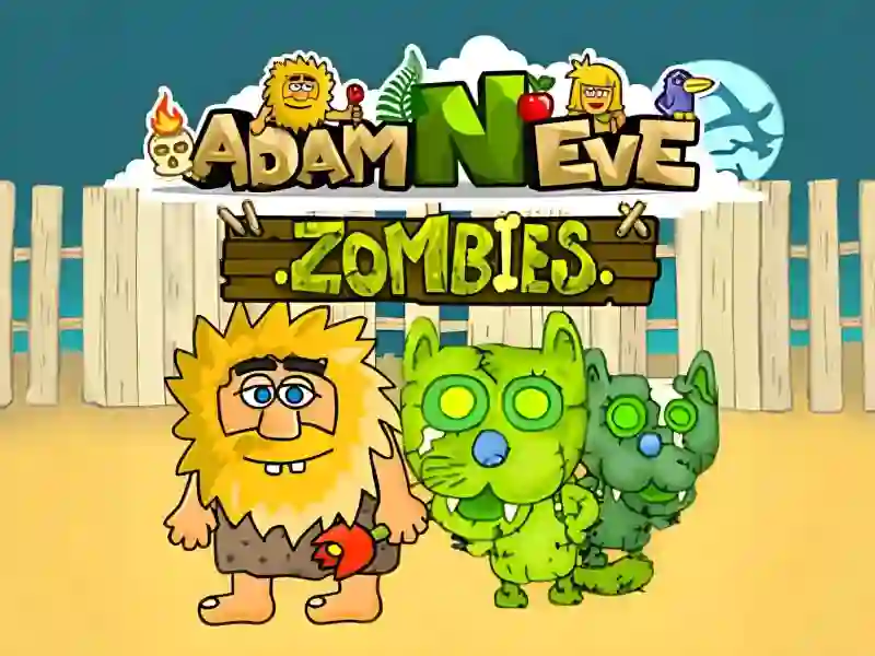 游戏Adam and Eve: Zombies在线