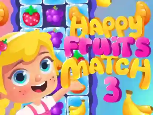 游戏Happy Fruits Match3在线