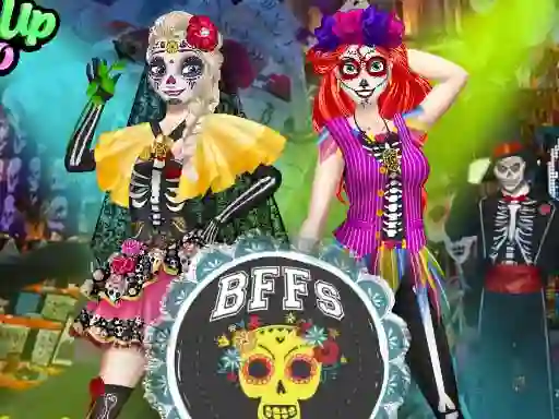 游戏BFFS Day Of The Dead在线