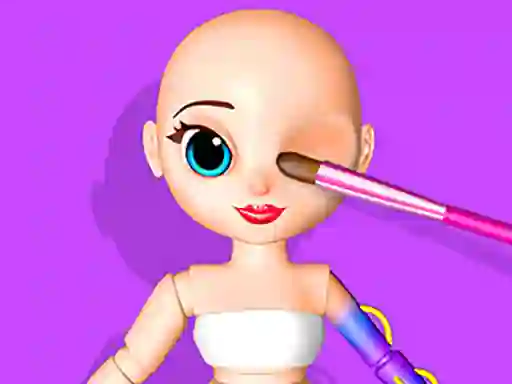 游戏ASMR Doll Repair在线