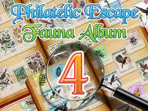 游戏Philatelic Escape Fauna Album 4在线