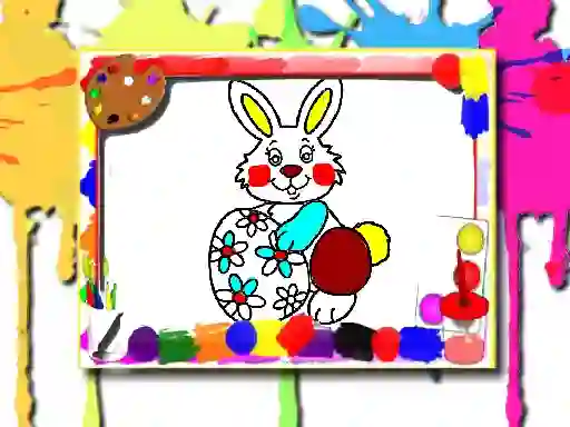 游戏Easter Coloring Book在线
