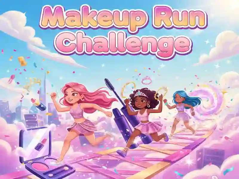 游戏Makeup Run Challenge在线