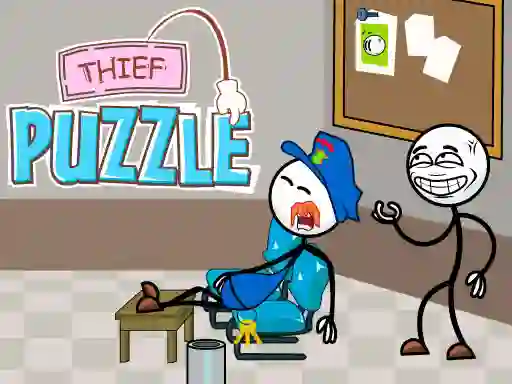 游戏Thief Puzzle Online在线