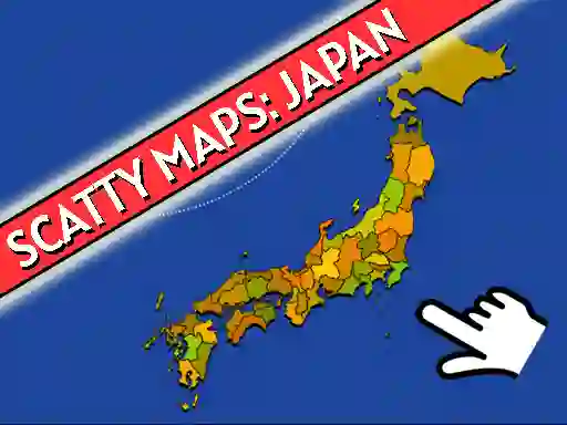 游戏Scatty Maps Japan在线