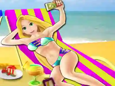 游戏Princesses Perfect Tanning在线