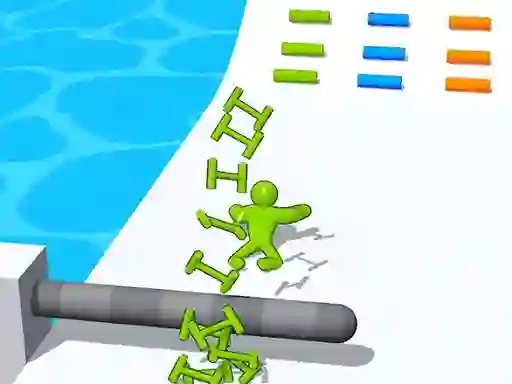游戏Ladder Master Color Run在线