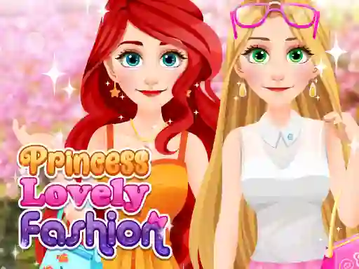 游戏Princess Lovely Fashion在线