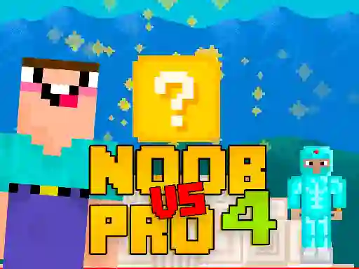 游戏Noob vs Pro 4 Lucky Block在线