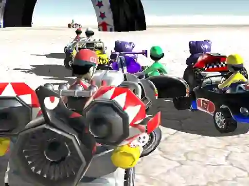 游戏Xtreme Racing Cartoon 2019在线