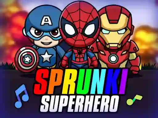 游戏Sprunki SuperHero在线