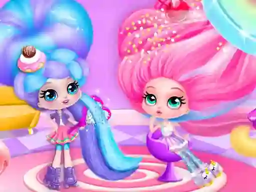 游戏Cotton Candy Style Hair Salon在线