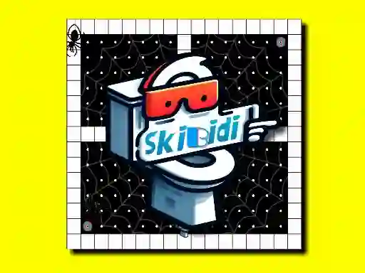 游戏Halloween Skibidi Pac在线