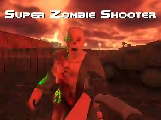 游戏Super Zombie Shooter在线