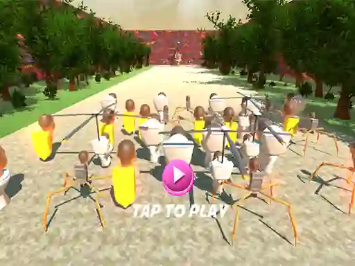 游戏SQUID TOILET 3D在线