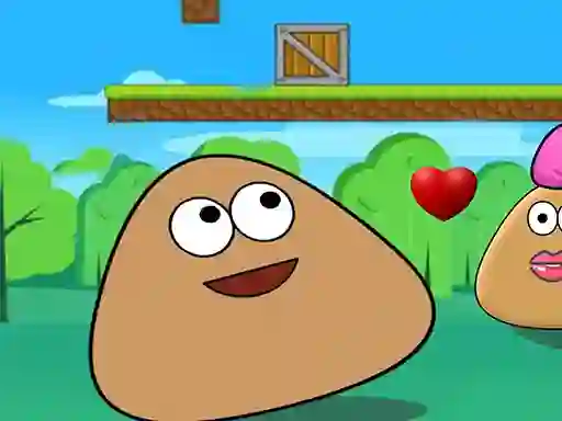 游戏Pou Slide在线