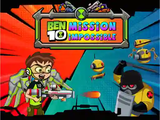 游戏Ben 10 Mission Impossible在线