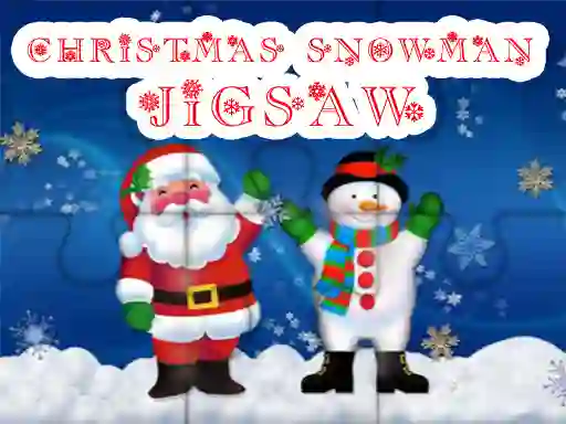 游戏Christmas Snowman Jigsaw Puzzle在线