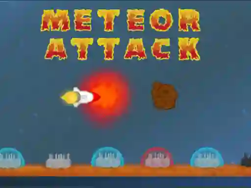 游戏Meteor Attack在线